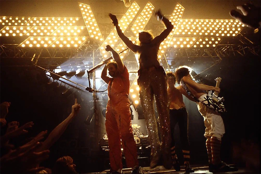 Van Halen - Live 1981 (reddit.com)