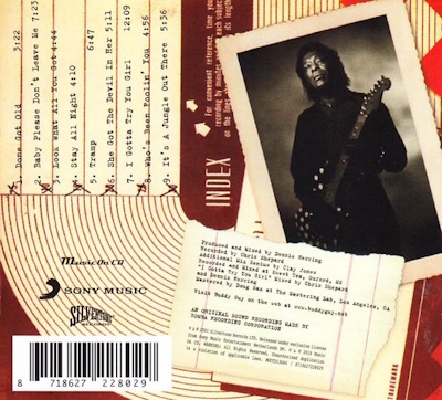 Buddy Guy - Sweet Tea - Hoes achterkant (discogs.com)