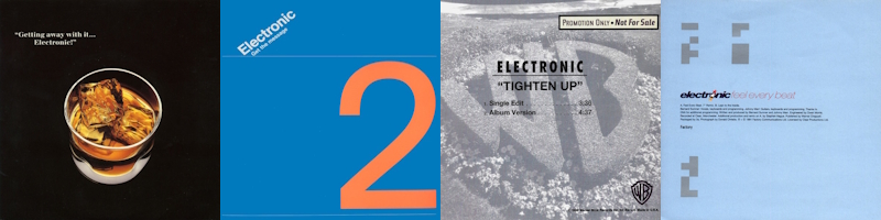 Electronic - Electronic - Singles (discogs.com)