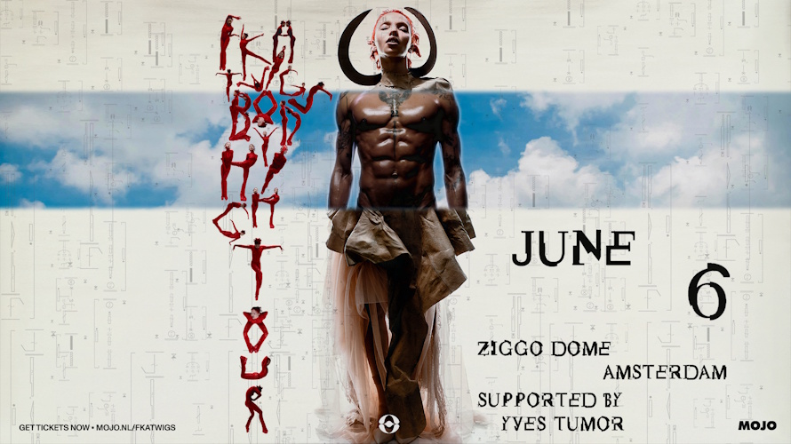 FKA twigs 06-06-2026 Ziggo Dome Poster (glamcult.com)