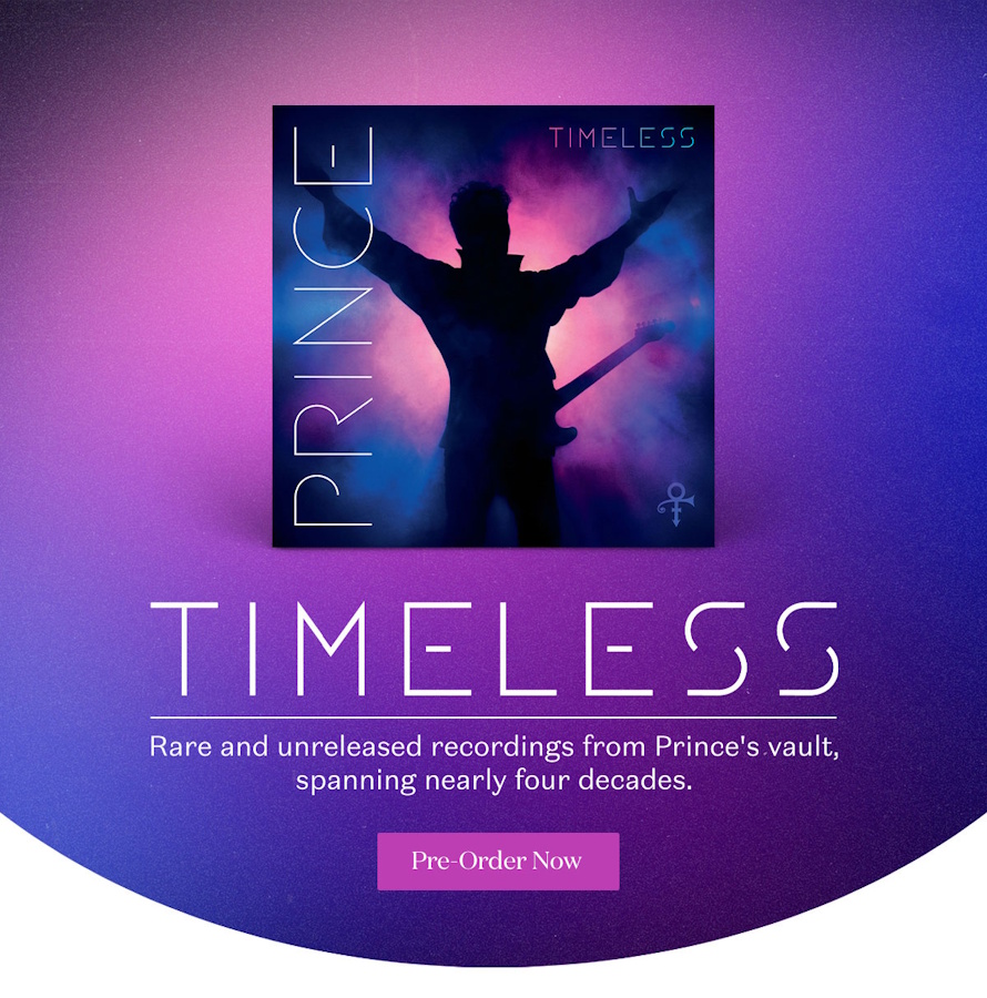 Prince - Timeless - Email 1 (prince.com)