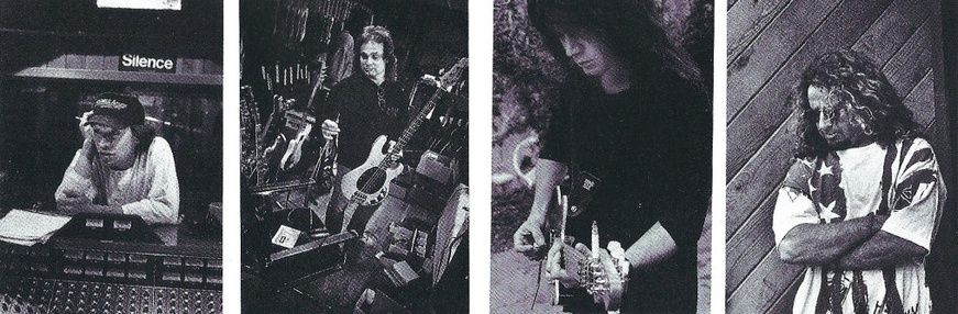 Van Halen in Studio 5150 (discogs.com)