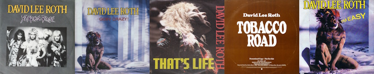 David Lee Roth - Eat 'Em And Smile - Singles (discogs.com)