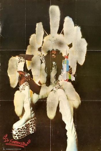 Dr. Funkenstein poster (pfunkforums.com)