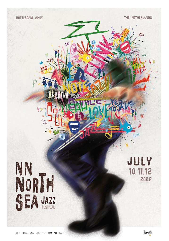 North Sea Jazz Festival 2026 Poster Competition 1st-Prize (northseajazz.com)