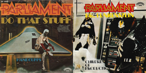 Parliament - The Clones Of Dr. Funkenstein - Singles (discogs.com)