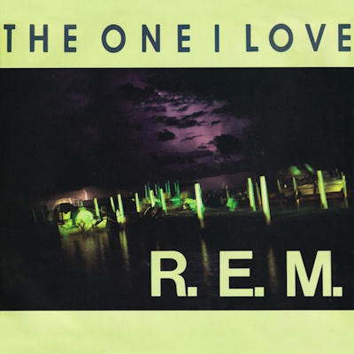 R.E.M. - The One I Love (discogs.com)
