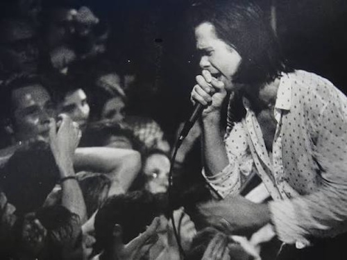 Nick Cave Live 1986 (Bleddyn Butcher)