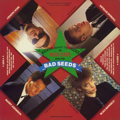 Nick Cave & The Bad Seeds - Kicking Against The Pricks - Hoes achterkant (rarevinyl.com)