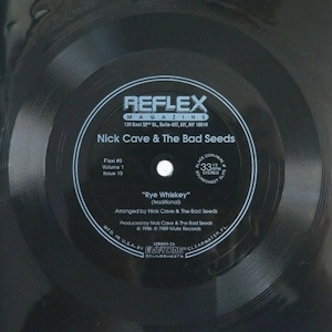 Nick Cave & The Bad Seeds - Rye Whiskey flexi-disc (ebay.com)