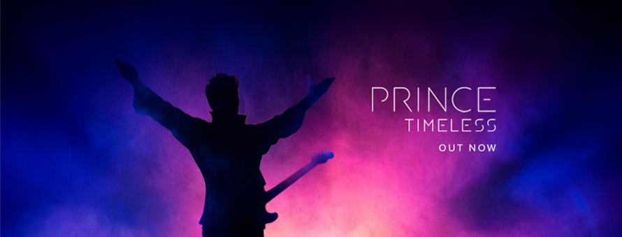 Prince - Timeless - Out Now (instagram.com/prince)
