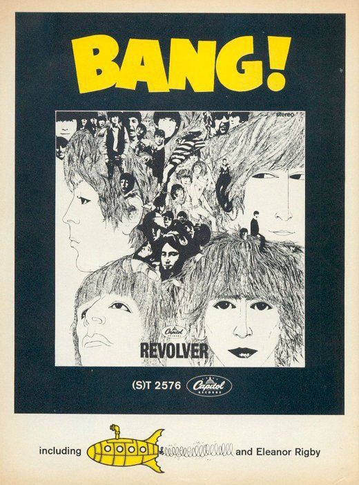 The Beatles - Revolver - Bang! (jp.pinterest.com)