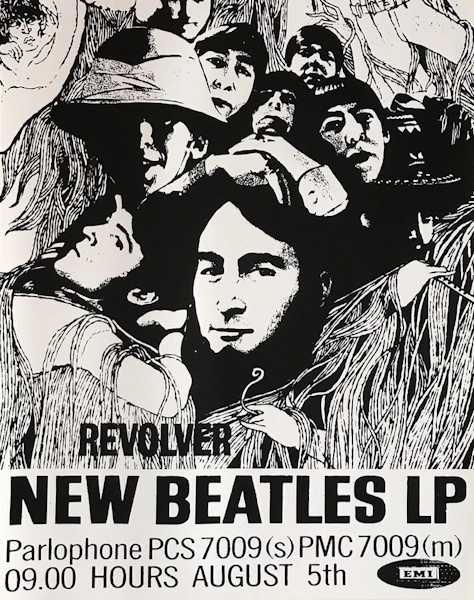The Beatles - Revolver - New Beatles LP (ebay.com)