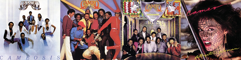 Cameo - Cameosis (1980), Feel Me (1980), Knights Of The Sound Table (1981) & Alligator Woman (1982) (spotify.com)