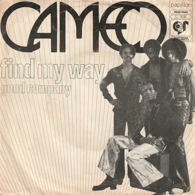 Cameo - Find My Way - Nederlandse persing single (discogs.com)