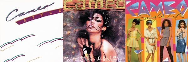 Cameo - Style (1983), She's Strange (1984) & Single Life (1985) (spotify.com)