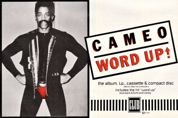 Cameo - Word Up! - Reclame (facebook.com/cameonation)