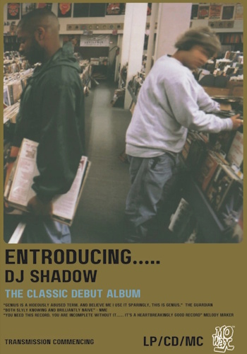 DJ Shadow - Endtroducing..... - Reclame (ebay.co.uk)