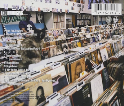 DJ Shadow - Endtroducing..... - Hoes achterkant (hiphopgoldenage.com)