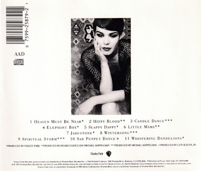 Ingrid Chavez - May 19 1992 - 1991 - Hoes achterkant (discogs.com)