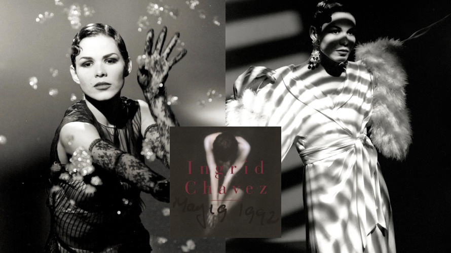 Ingrid Chavez - May 19 1992 - Header (instagram.com/ingridchavezofficial / prince.com)