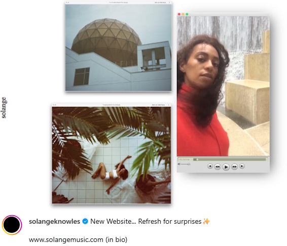 Solange - Instagram post 21-09-2016 (instagram.com/solangeknowles)