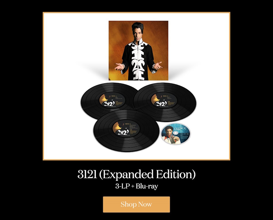 Prince - 3121 Expanded Edition - Email 2 (prince.com)