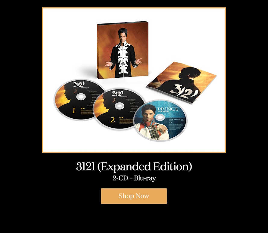 Prince - 3121 Expanded Edition - Email 3 (prince.com)