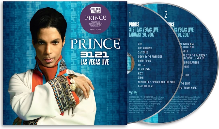 Prince - 3121 Las Vegas Live - News (prince.com)