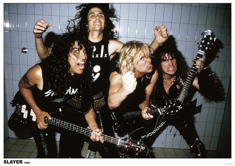 Slayer 1986 poster (posterplus.com.au)