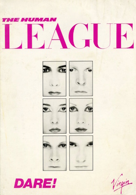 The Human League - Dare - Reclame (tracks.co.uk)