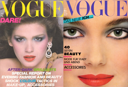 The Human League - Dare - Hoes inspiratie (Vogue VK april 1979 & Duitsland mei 1981) (voguegraphy.wordpress.com)