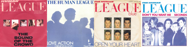 The Human League - Dare - Singles (discogs.com)
