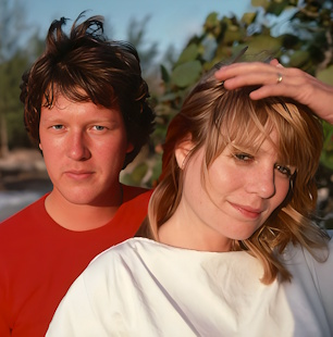 Tom Tom Club - Chris Frantz & Tina Weymouth bij Compass Point Studios (robert-palmer.over-blog.com)