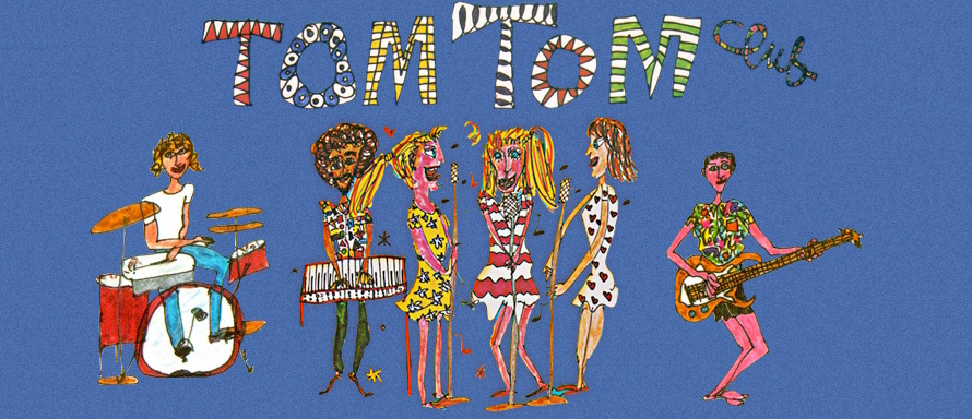 Tom Tom Club - Header (paradiseartists.com)