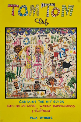 Tom Tom Club - Tom Tom Club - Reclame (joseflebovicgallery.com)
