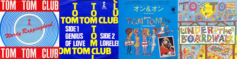 Tom Tom Club - Tom Tom Club - Singles (discogs.com)
